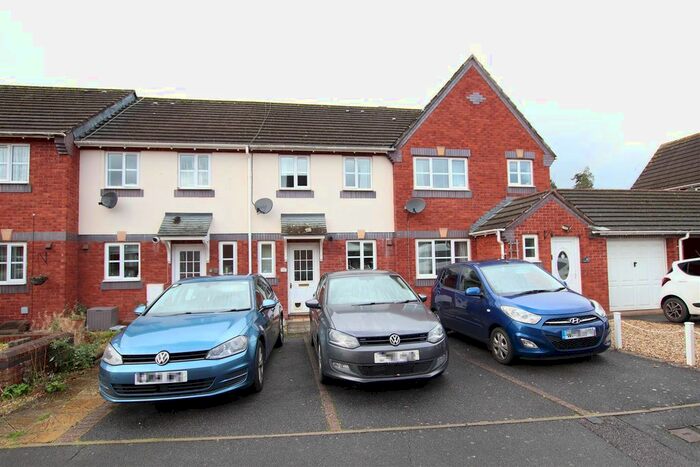 2 Bedroom Terraced House To Rent In Old Bakery Close, Exwick, Exeter, EX4