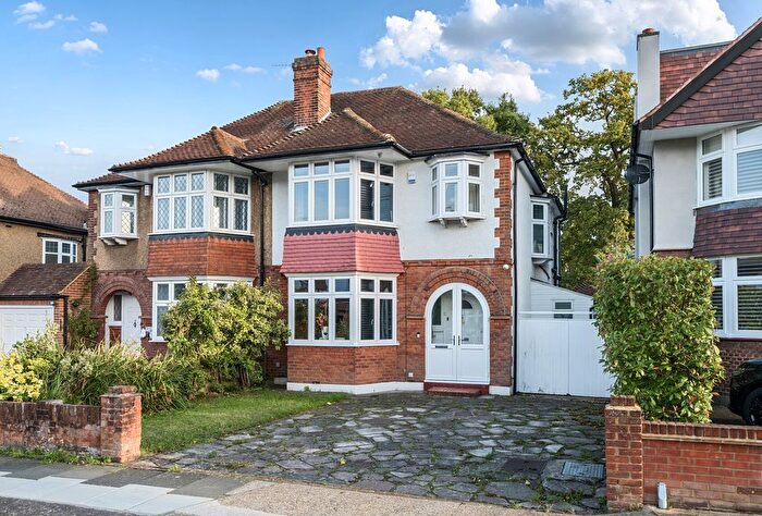 3 Bedroom Semi-Detached House For Sale In Highdown, Worcester Park, KT4