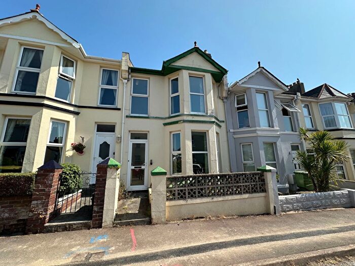 3 Bedroom Terraced House For Sale In Windermere Road, Torquay, TQ1