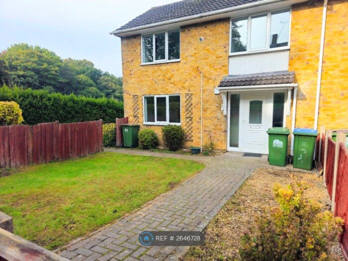 2 Bedroom Terraced House To Rent In Vanguard Road, Southampton, SO18