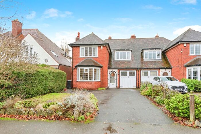 4 Bedroom Semi-Detached House For Sale In Emmanuel Road, Sutton Coldfield, B73