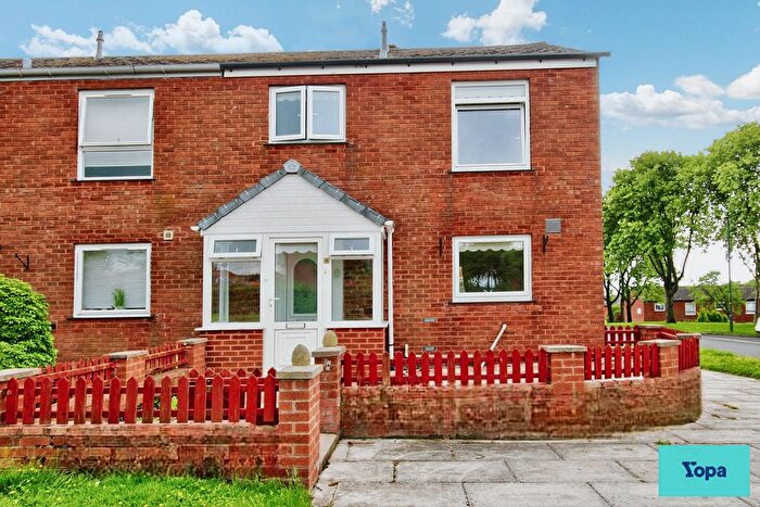 3 Bedroom End Of Terrace House For Sale In Millriggs, Carlisle, CA4