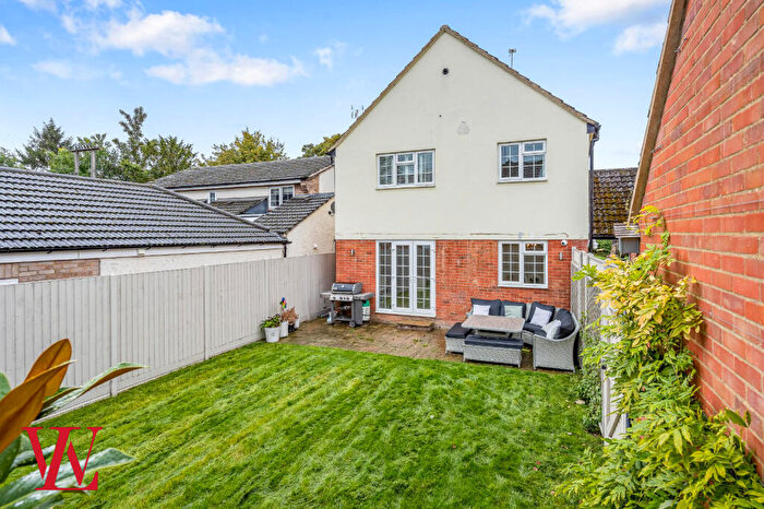 4 Bedroom Detached House For Sale In The Witneys, The Village, Little Hallingbury, CM22