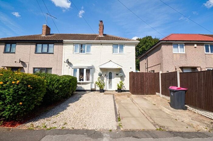 3 Bedroom Semi-Detached House For Sale In Gurth Drive, Thurcroft, S66