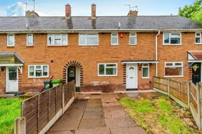 3 Bedroom Terraced House To Rent In Gurney Place, Walsall, WS2
