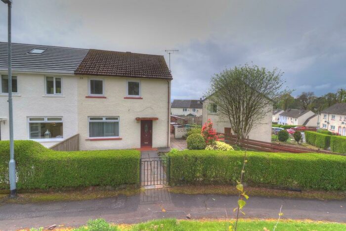2 Bedroom Semi-Detached House For Sale In Quarry Drive, Kilmacolm, Inverclyde, PA13