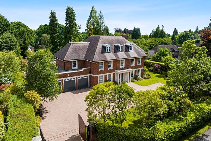 6 Bedroom Detached House For Sale In Priory Road, Sunningdale, Ascot, Berkshire, SL5