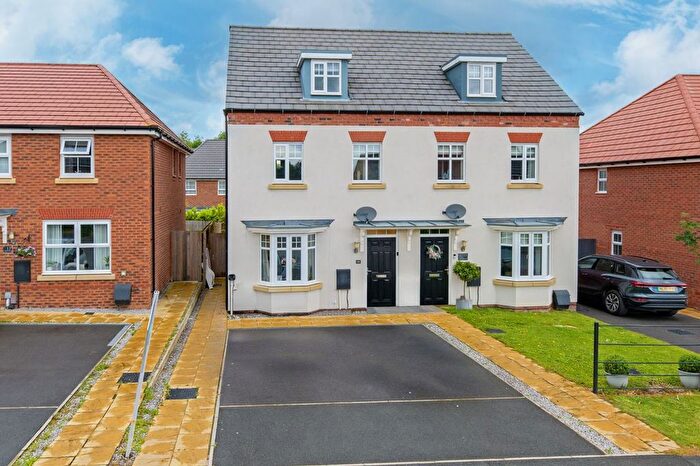 3 Bedroom Semi Detached House For Sale In Braeburn Drive, Appleton, WA4