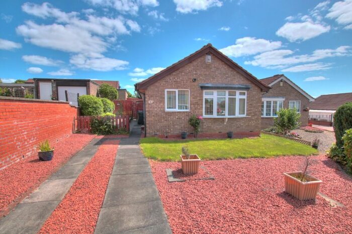 2 Bedroom Bungalow To Rent In Aldeburgh Avenue, Lemington Rise, Newcastle Upon Tyne, NE15