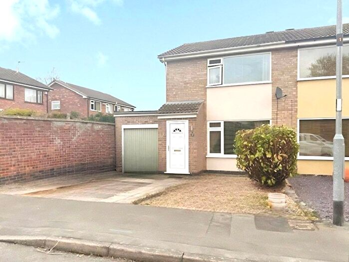 2 Bedroom Semi Detached House To Rent In Swithland Close, Loughborough, Leicestershire, LE11