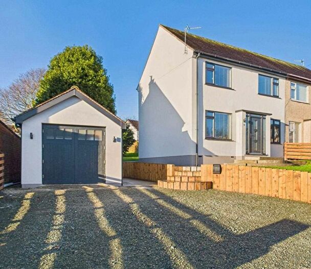 3 Bedroom Semi Detached House For Sale In Lon Y Bryn, Menai Bridge, LL59