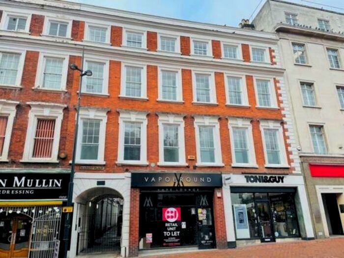 1 Bedroom Flat To Rent In , Market Place, Derby, DE1