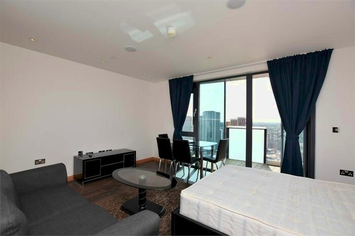 Studio To Rent In Pinnacle Tower, Fulton Road, Wembley Park, HA9