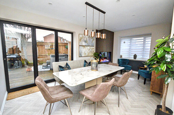 4 Bedroom Detached House For Sale In Chevington Green, Hadston, NE65