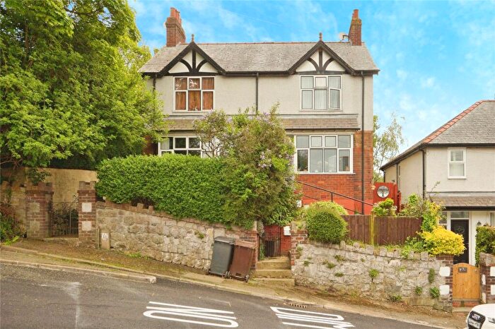 3 Bedroom Semi-Detached House For Sale In Tanrallt Street, Mochdre, Colwyn Bay, Conwy, LL28