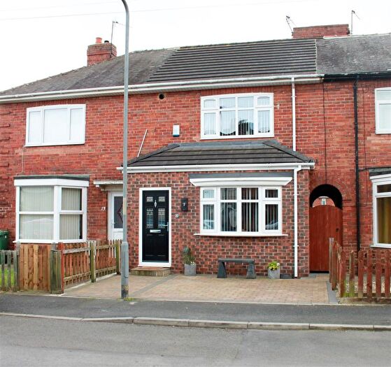 2 Bedroom Terraced House For Sale In Dorset Crescent, Billingham, TS23
