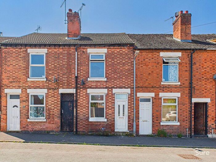 2 Bedroom Terraced House To Rent In High Bank Road, Burton-On-Trent, DE15