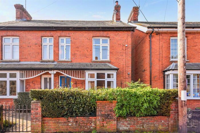 3 Bedroom Semi-Detached House For Sale In Denham Terrace, St. Mary Bourne, Andover, SP11