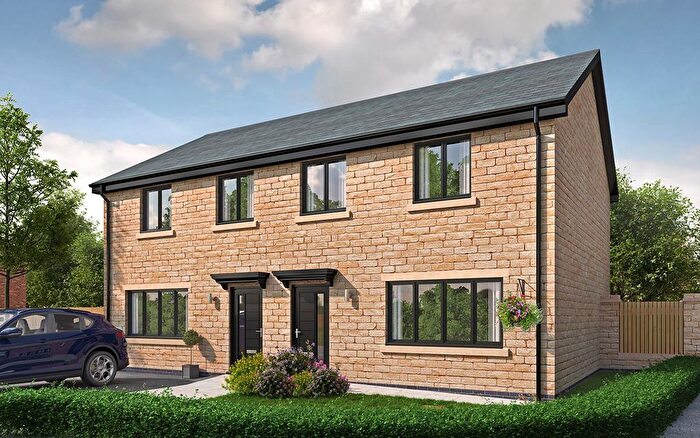 3 Bedroom Semi Detached House For Sale In The Bowland, Long Ing Lane, Barnoldswick, Lancashire, BB18