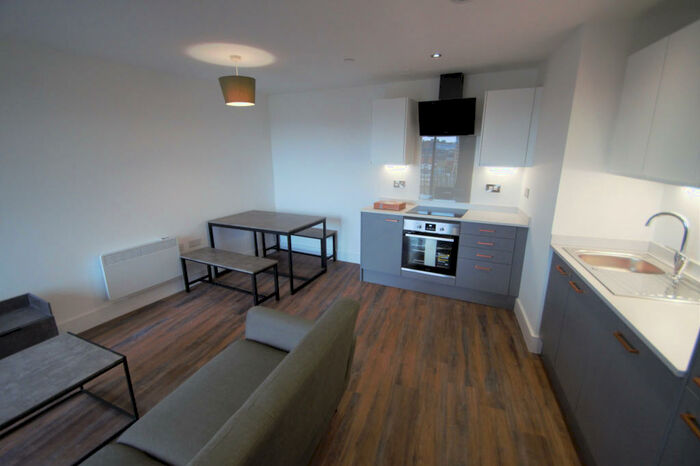 2 Bedroom Apartment To Rent In Chatham Street, Sheffield, South Yorkshire, S3