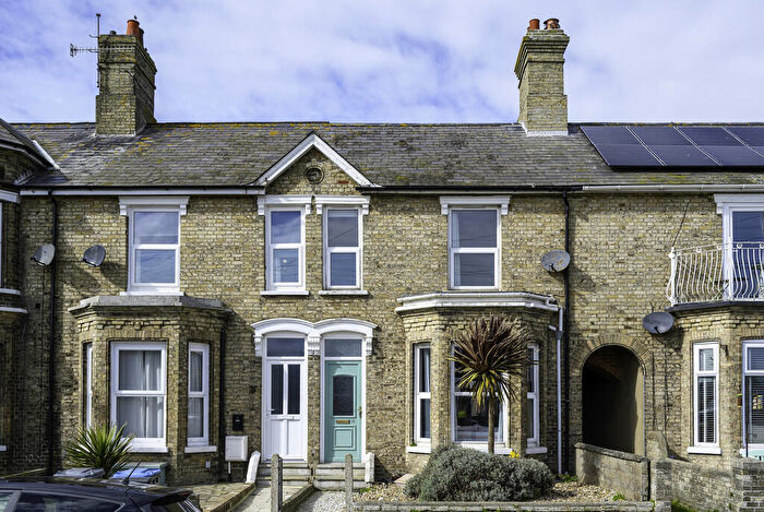 4 Bedroom Terraced House For Sale In Manor Terrace, Felixstowe, IP11