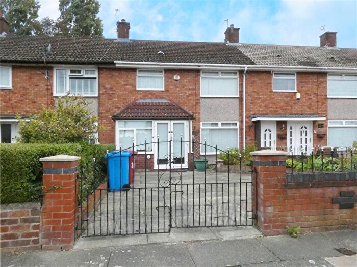 3 Bedroom Terraced House For Sale In Montgomery Road, Huyton, Liverpool, L36
