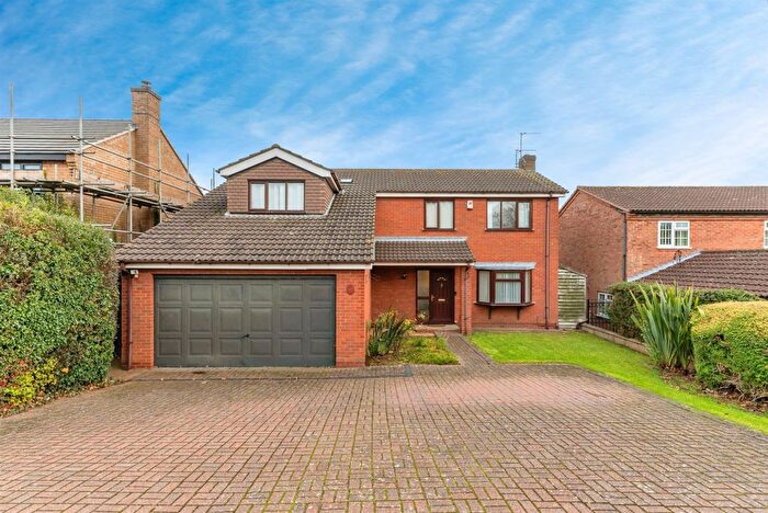 5 Bedroom Detached House For Sale In Barrowby Gate, Grantham, NG31
