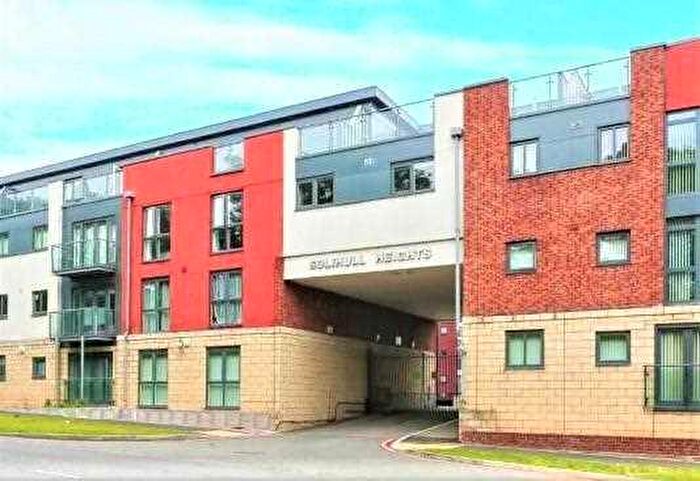 2 Bedroom Apartment To Rent In Solihull Heights, New Coventry Road, Birmingham, B26
