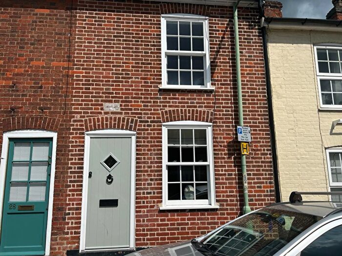 2 Bedroom Terraced House For Sale In Mill Road, Bury St. Edmunds, Suffolk, IP33