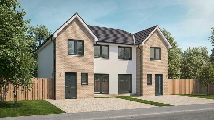 3 Bedroom Semi-Detached House For Sale In Borland Drive, Larkhall, ML9