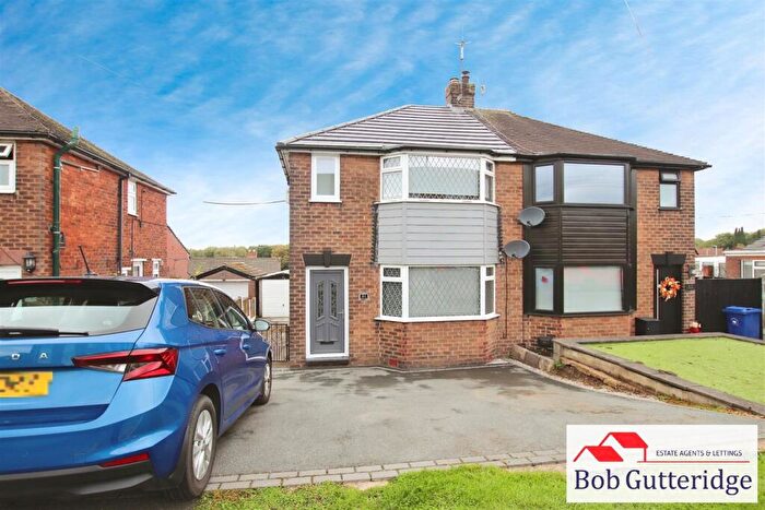 2 Bedroom Semi-Detached House To Rent In Riceyman Road, Bradwell, Newcastle, ST5