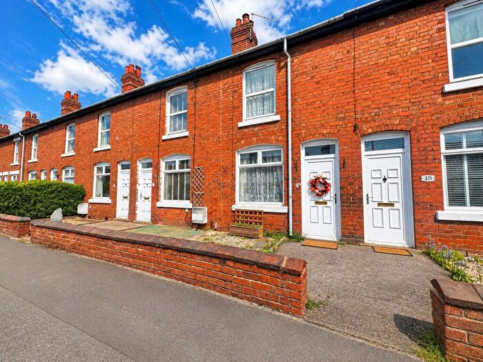 2 Bedroom Terraced House For Sale In Harrowby Street, Stafford, Staffordshire, ST16
