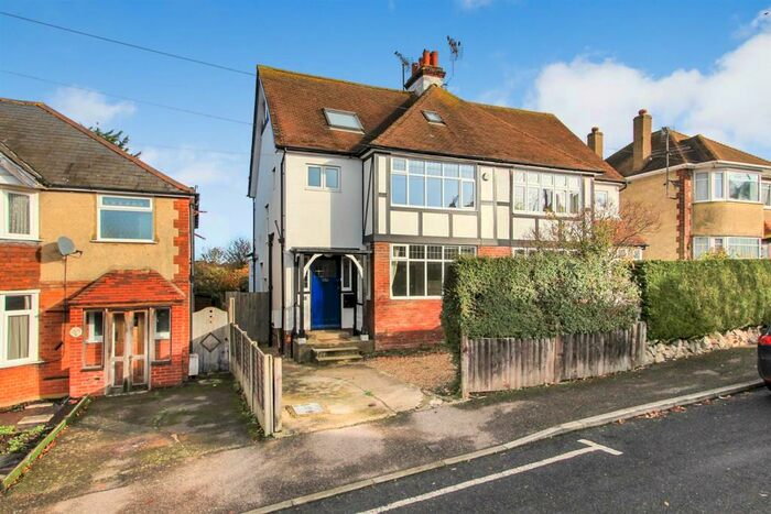 3 Bedroom Semi-Detached House To Rent In Douglas Avenue, Whitstable, CT5