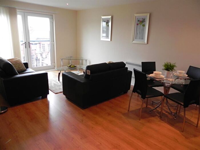 2 Bedroom Apartment To Rent In Pulse Apartments, Manchester Street, Manchester, M16