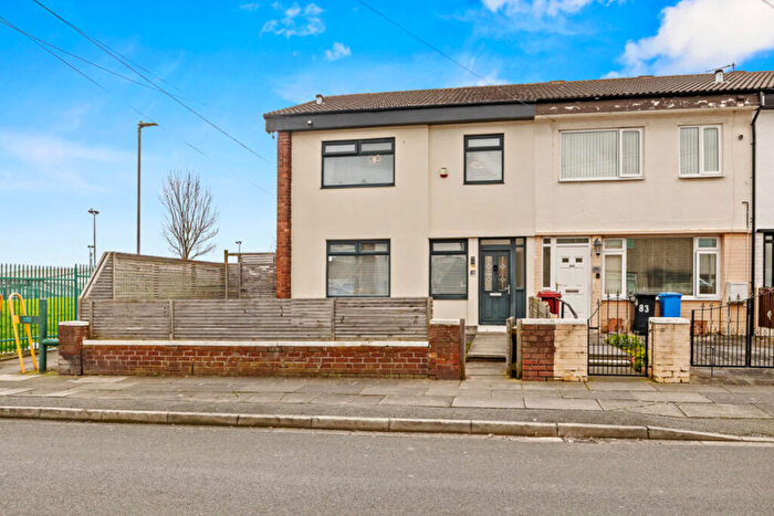 4 Bedroom Terraced House For Sale In Barncroft Road, Liverpool, L26