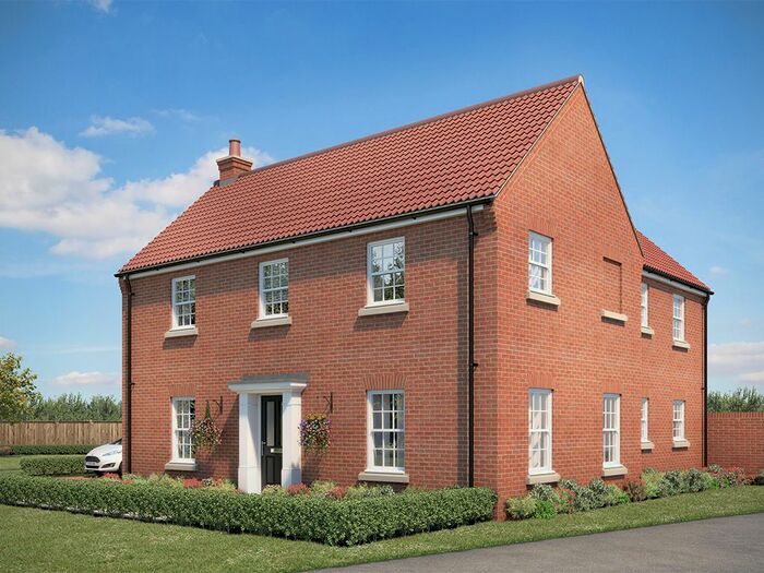 4 Bedroom Detached House For Sale In Smallcroft Crescent, Wymondham, NR18