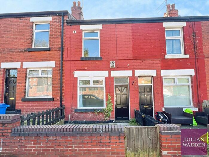 2 Bedroom Terraced House For Sale In Yates Street, Portwood, Stockport, SK1