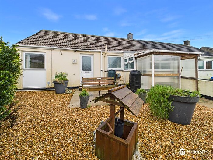 2 Bedroom Semi Detached Bungalow For Sale In Elm Close, Illogan Highway, Redruth, TR15