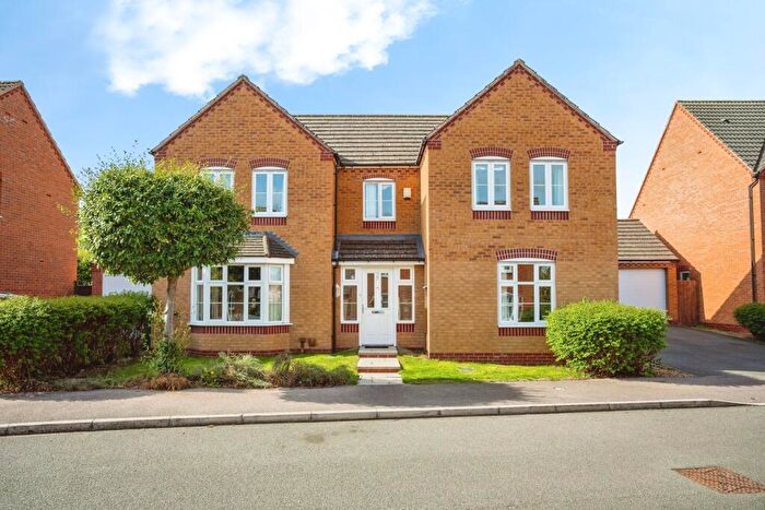 4 Bedroom Detached House For Sale In Darwin Crescent, Loughborough, Leicestershire, LE11