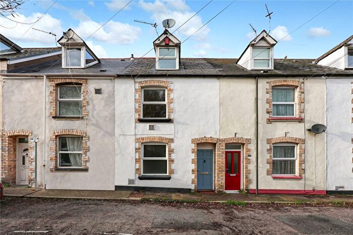 2 Bedroom Terraced House For Sale In Portland Buildings, Barnstaple, Devon, EX32