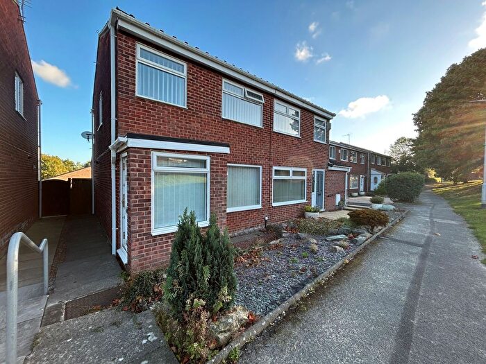 2 Bedroom Semi-Detached House To Rent In Roman Road, Brandon, Durham, DH7