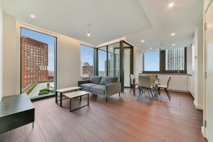 2 Bedroom Flat To Rent In Damac Tower, Nine Elms, London, SW8