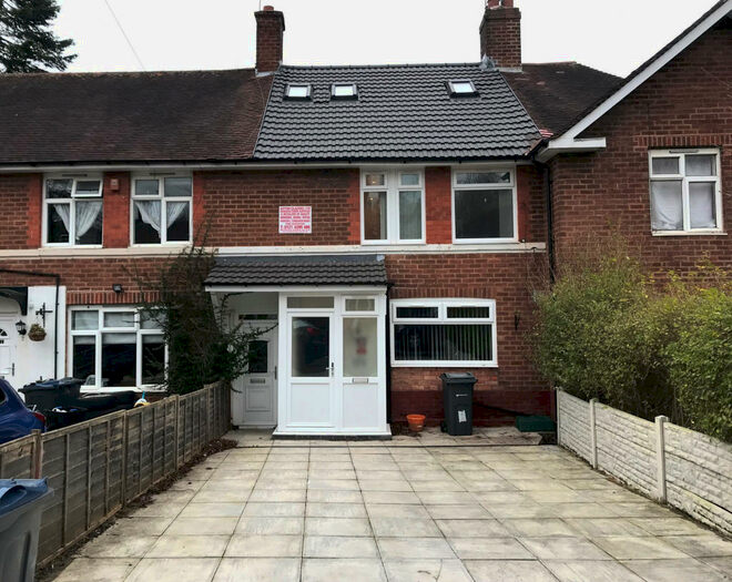 5 Bedroom Terraced House To Rent In Alwold Road, Birmingham, B29