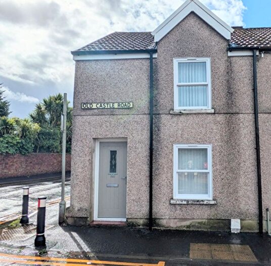 2 Bedroom Terraced House To Rent In Llanelli, Old Castle Road, SA15