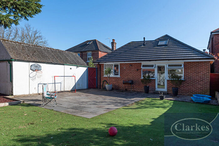 3 Bedroom Detached Bungalow For Sale In Large Plot Strouden Road, Winton, BH9