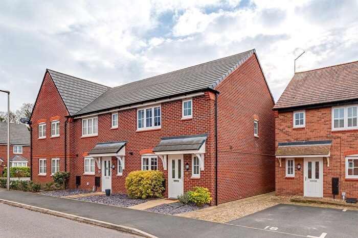 3 Bedroom End Terrace House For Sale In Golden Nook Road, Cuddington, CW8