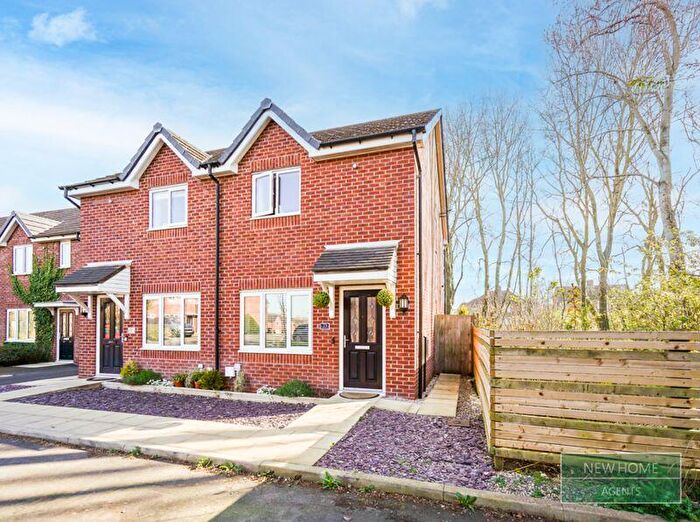 2 Bedroom Semi Detached House For Sale In Truno Close, Blackpool, Lancashire, FY3