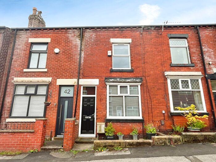 2 Bedroom Terraced House For Sale In Wilmot Street, Halliwell, BL1