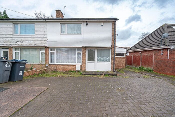 2 Bedroom Semi-Detached House To Rent In Orchard Close, Handsworth, Birmingham, B21