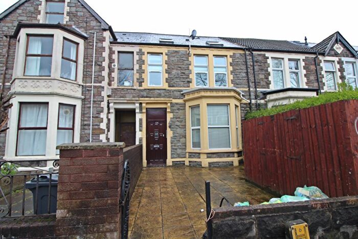 2 Bedroom Flat To Rent In Richmond Rd, Roath, Cardiff, CF24